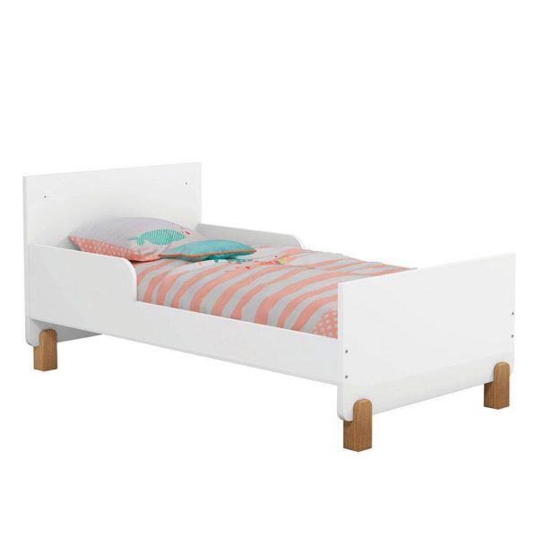 Berço Mini Cama Melody Branco Estrela - Móveis Estrela Baby - Image 3