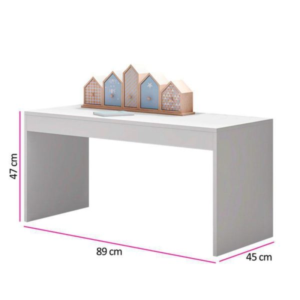 Berço Multifuncional Bedside Amore Móveis Estrela Cor Branco Acetinado - Image 3