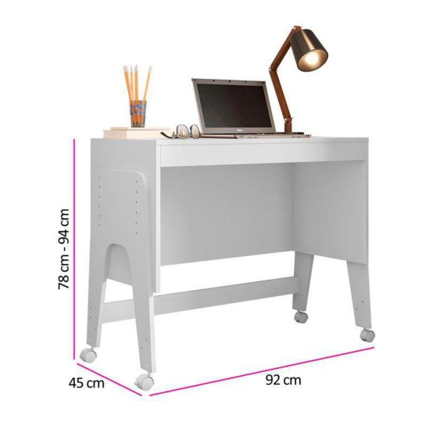 Berço Multifuncional Bedside Amore Móveis Estrela Cor Branco Acetinado - Image 4