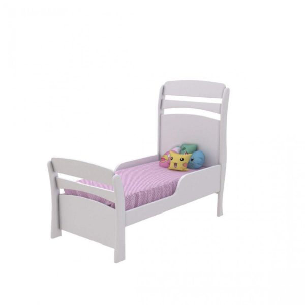 Berço Mini Cama com Suporte Mosquiteiro Crystal - Image 4