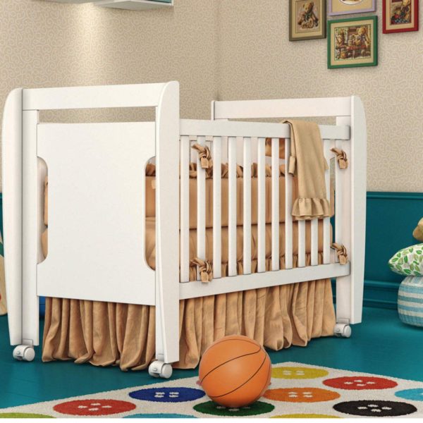 Berço Mini Cama Pérola