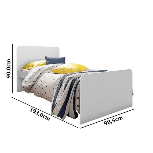 Cama Infantil com Escorregador e Lousa Multifuncional Pura Magia - Image 10