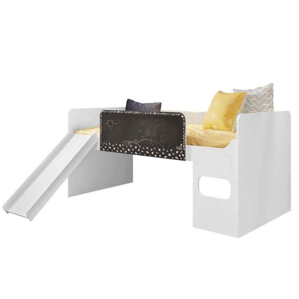 Cama Infantil com Escorregador e Lousa Multifuncional Pura Magia - Image 4