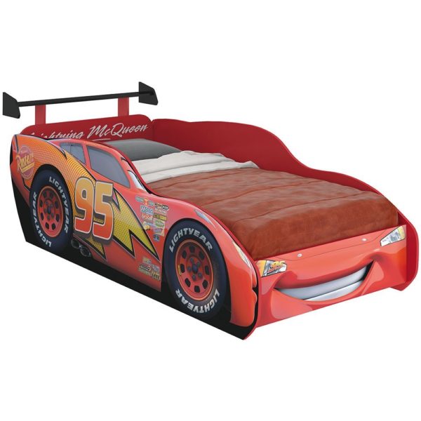 Cama Carros Disney Star com Aerofólio Star Pura Magia