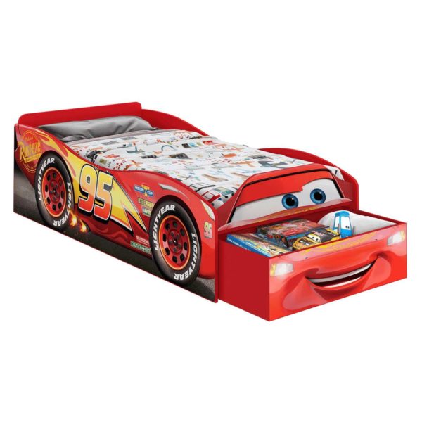 Cama Infantil Carros Disney Premium com Baú Pura Magia - Image 3