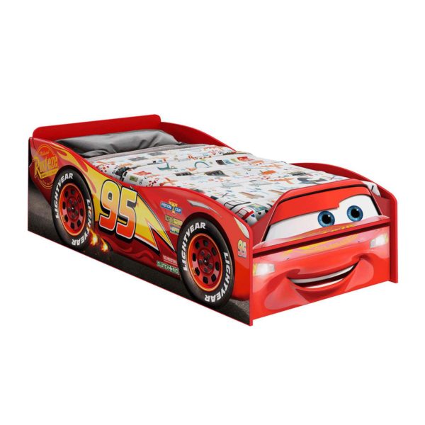 Cama Infantil Carros Disney Premium com Baú Pura Magia - Image 4