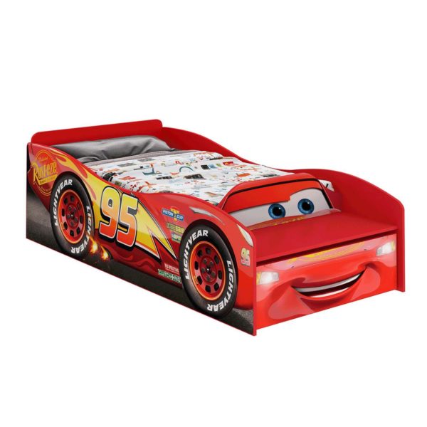 Cama Infantil Carros Disney Premium com Baú Pura Magia - Image 5