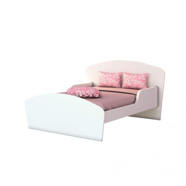 Mini Cama Infantil com Proteção Lateral Bella Branca - Image 3